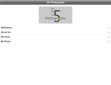 Tablet Screenshot of 555photography.com